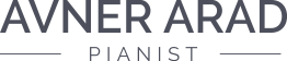 Avner Arad Pianist Logo